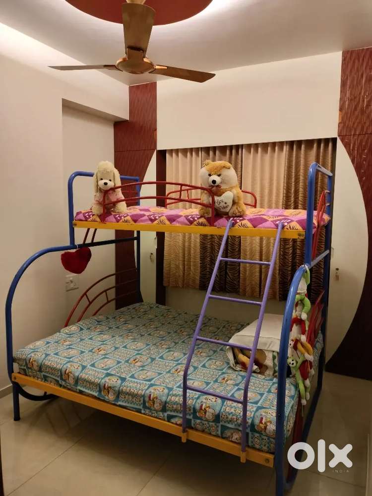 Bunk bed with Mattress