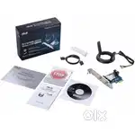 Asus PCE-AC58BT 1733Mbps 5ghz Wifi 5 Bluetooth 5.0 PCIe adapter