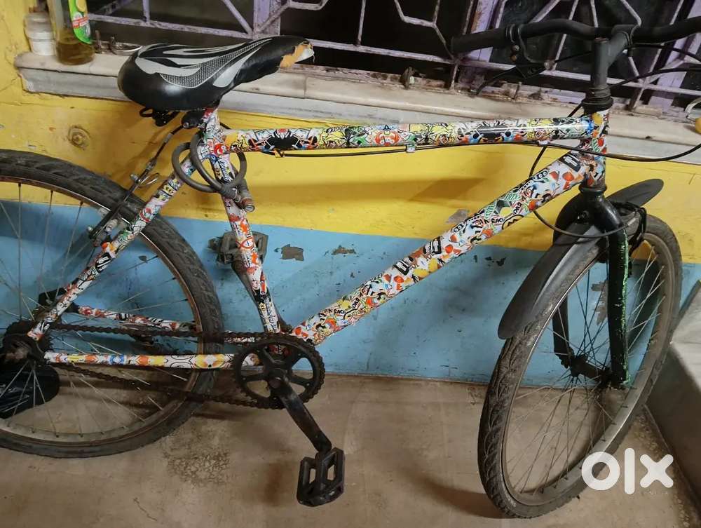 Good condition cycle (FULL BODY RAPING)