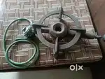 Iron gas burner stove. It's good condition.
