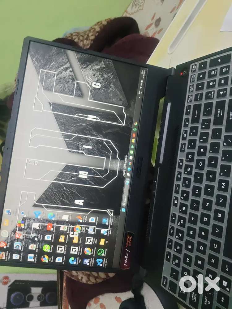 Asus TUF Gaming F15 – i5, RTX 3050, 16 GB RAM, 512 GB SSD