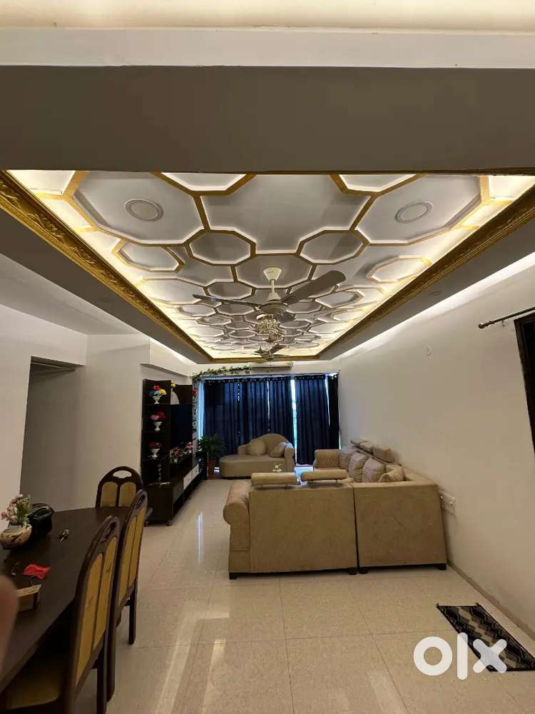Luxurious 3BHK fully furnished flat for rent in Pinnacle dreams nipani