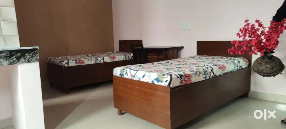 Girls pg near city centre metro room with food and all facilities