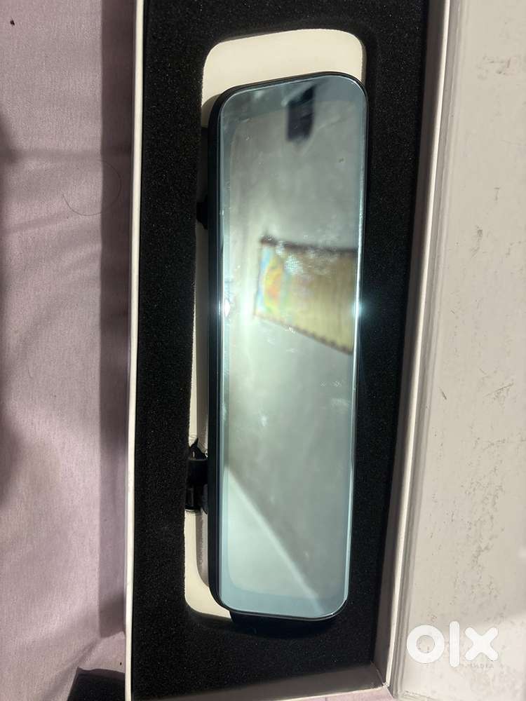 4G mirror Dash cam with ADAS feature