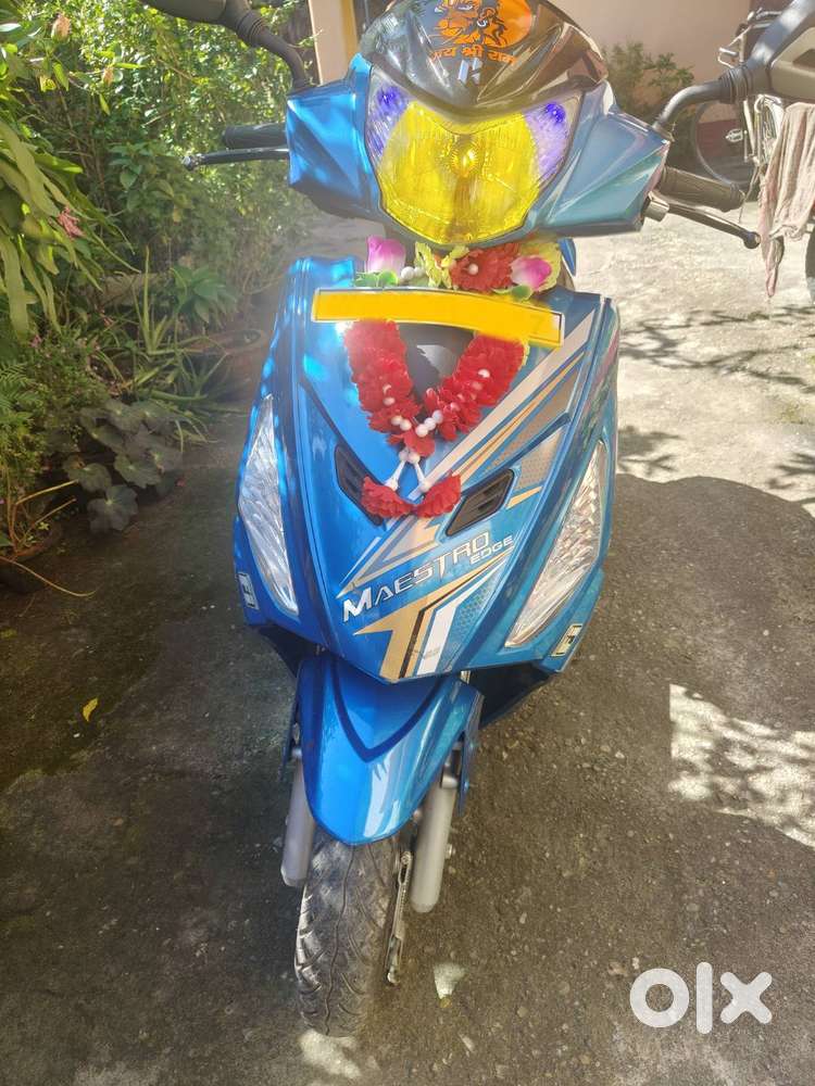 Hero Maestro Edge 125cc. BS VI Engine