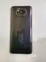 Poco X3 6+2_128GB With charger