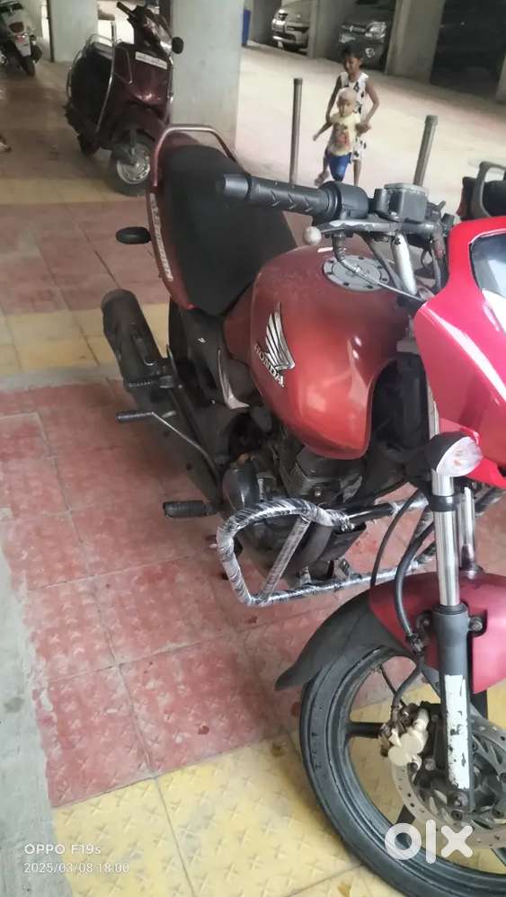 Midiam health very good condition rear tyre new