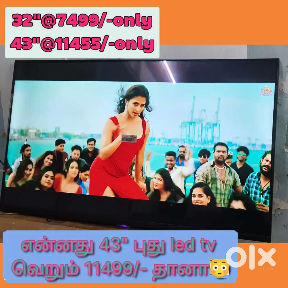 Fast moving SONY 43 inch imported led tv just 10999