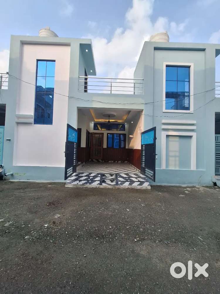 Newly construction house beautiful