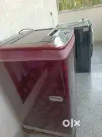 LG washing machine-Turbodrum, 6.5 kg fully automatic - 7 year old