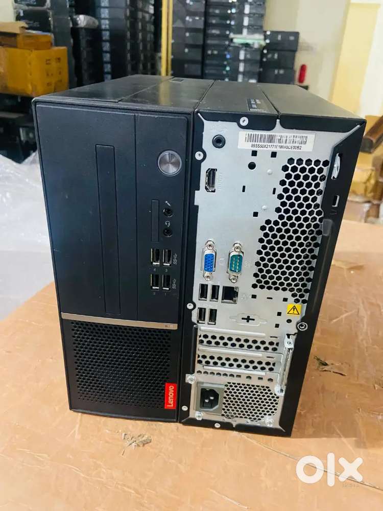 I3 10th generation Lenovo 8gb ram 256gb ssd 1yr warranty  cpu only .