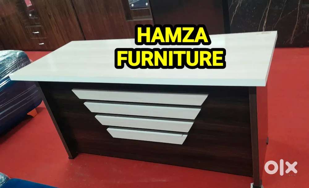 HAMZA FURNITURE New designer stylish look particle wood 2by5 table