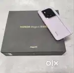 Brand New Active Chinese Honor Magic 6 Ultimate Purple BC1752 Mum123