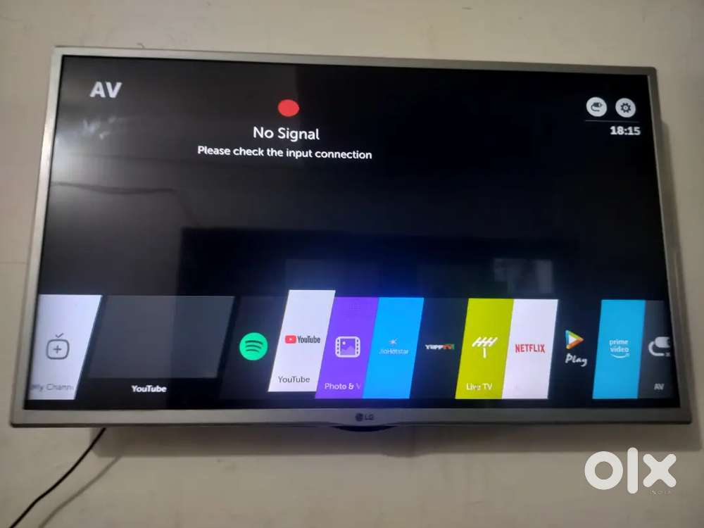 SECOND hand all brand tv avilable