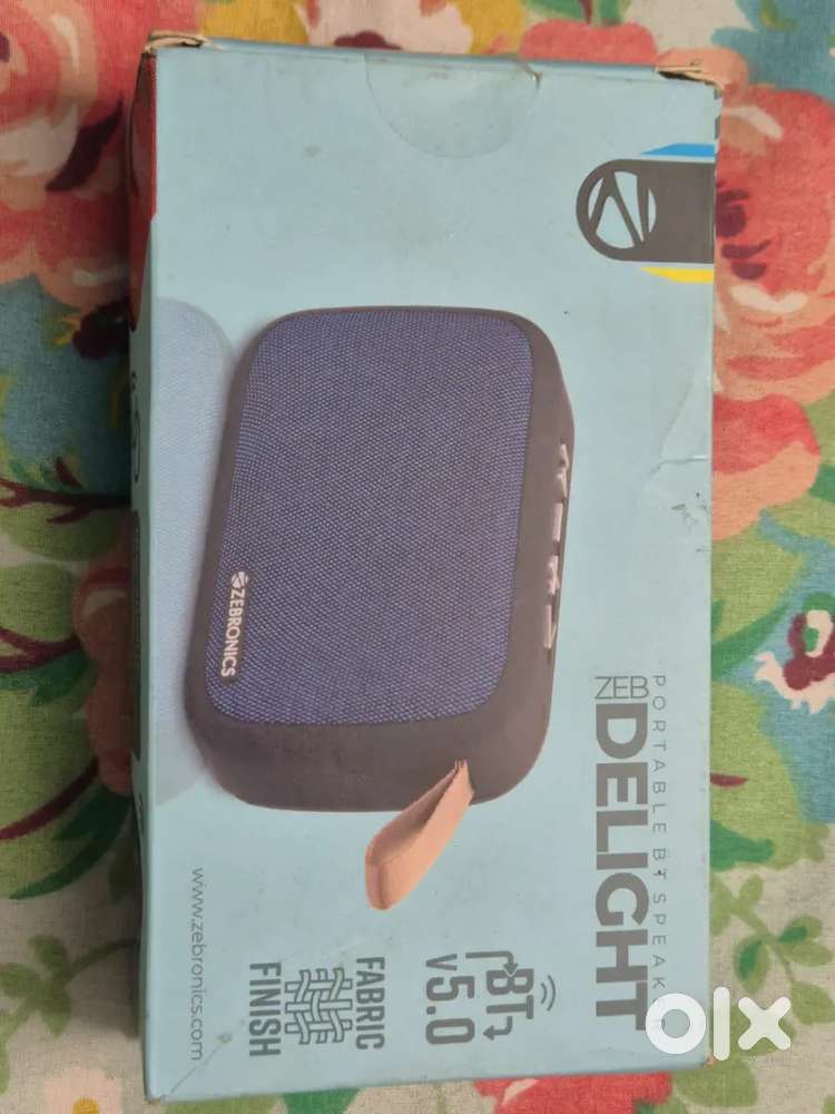 Zebronics portable speaker