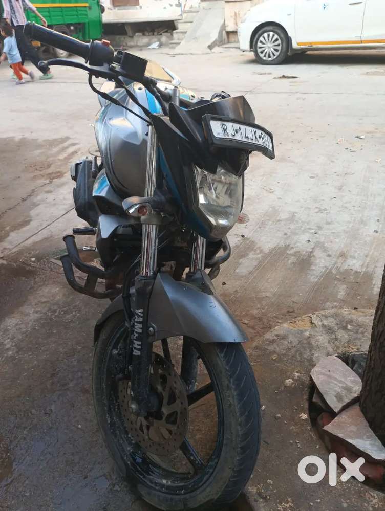 New bike lene chakkar me