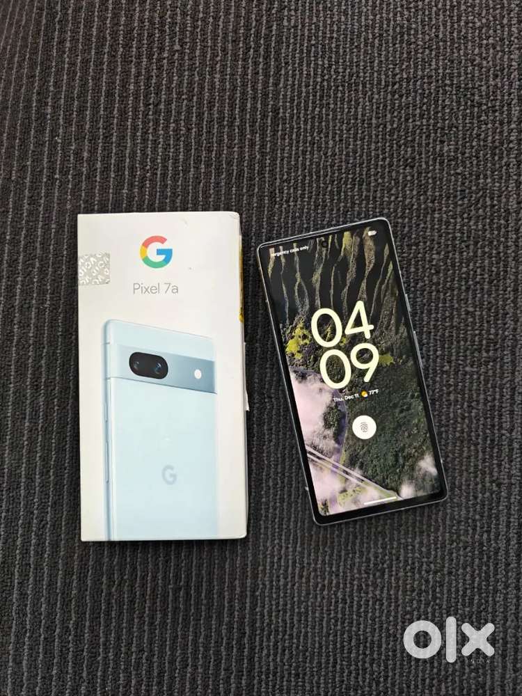 Google Pixel 7A 5G 8Gb 128Gb good condition only box
