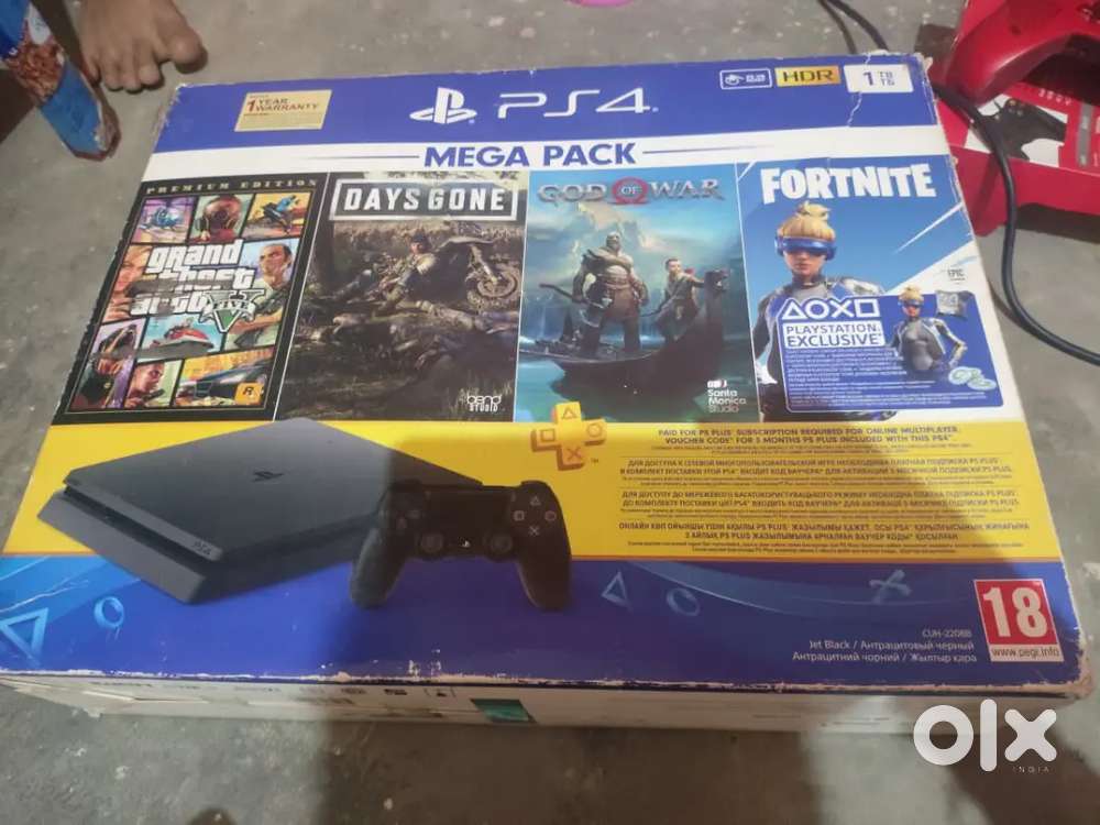 Ps4 silm original box full kit
