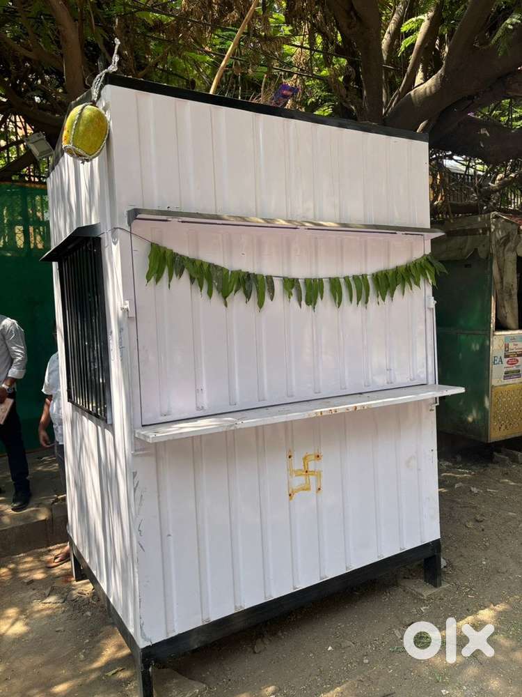 Iron container
