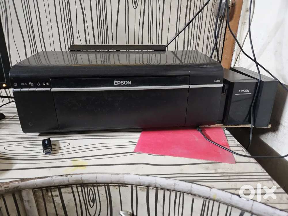 Epson EcoTank L805 WiFi Photo Printer