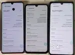 Lg velvet 2phone,lg g8x,sung s7,s6 s7 edge display problem