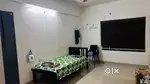 Single room available for female occupant in 3 bhk flat