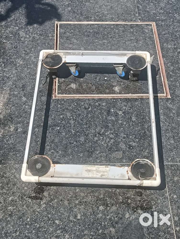 Washing machine Aluminium stand