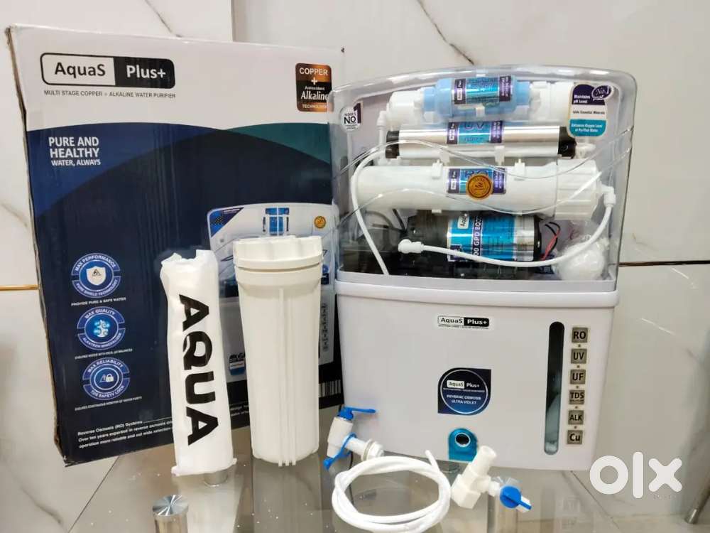 Exf44 Aqua + RO water filter latest model New purifier with RO water