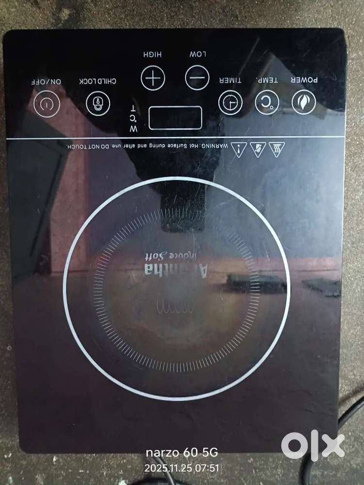 Induction stove