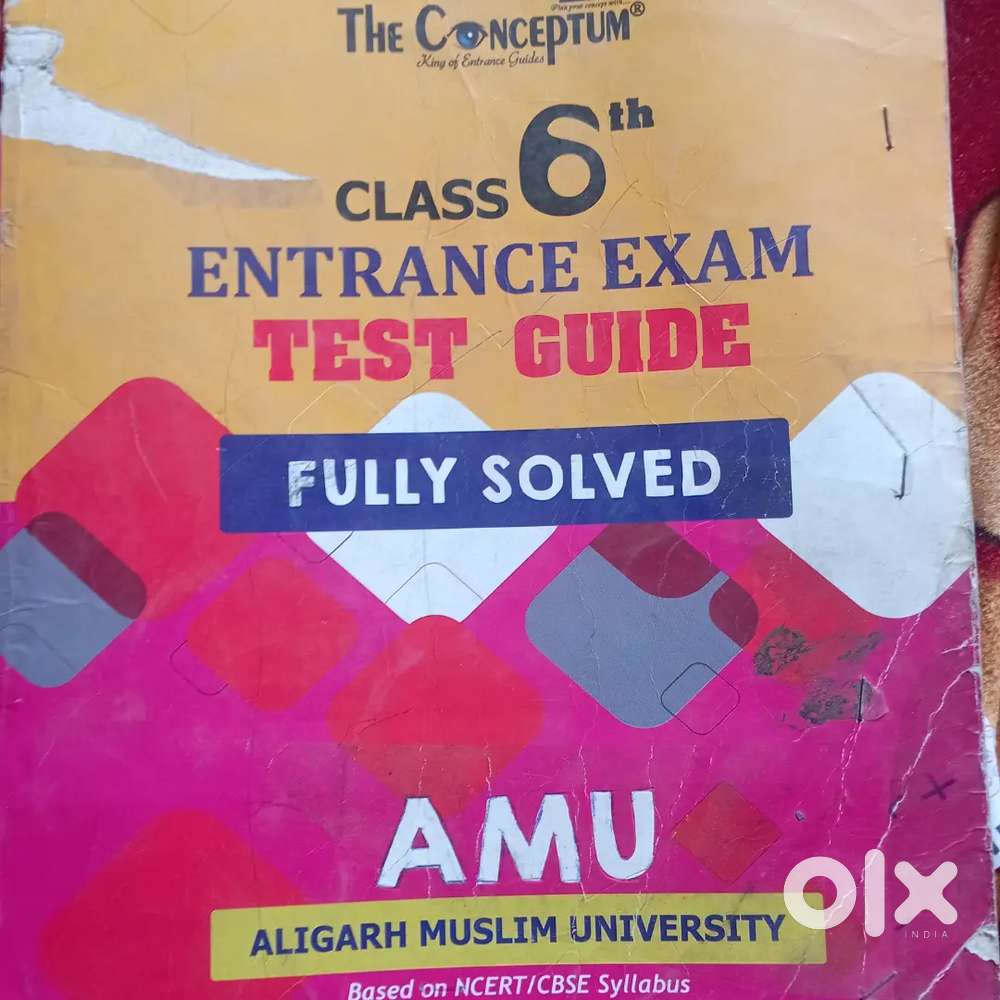 Amu class 6 entrance exam