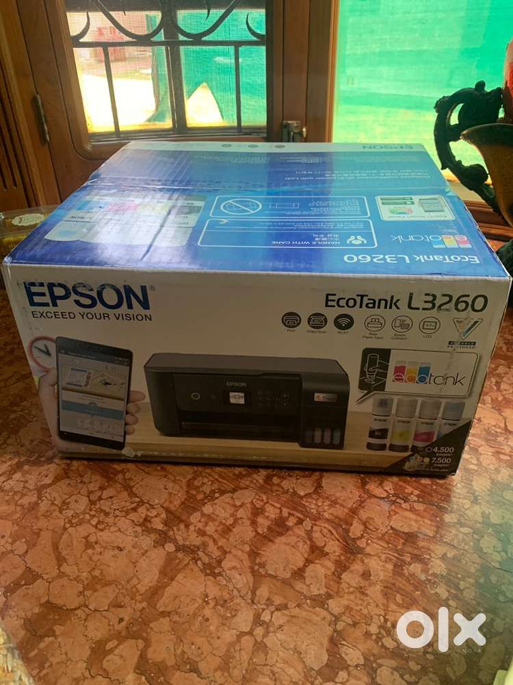 Latest Model Epson Printer.