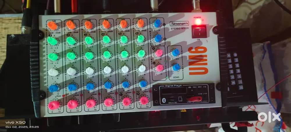 Stranger 6 channel mixer