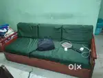 Sofa with stirage