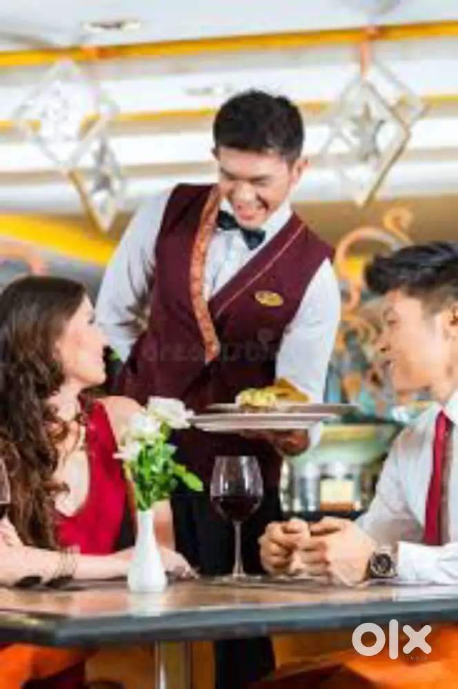 Need Mori / Housekeeping & waiter/ Steward