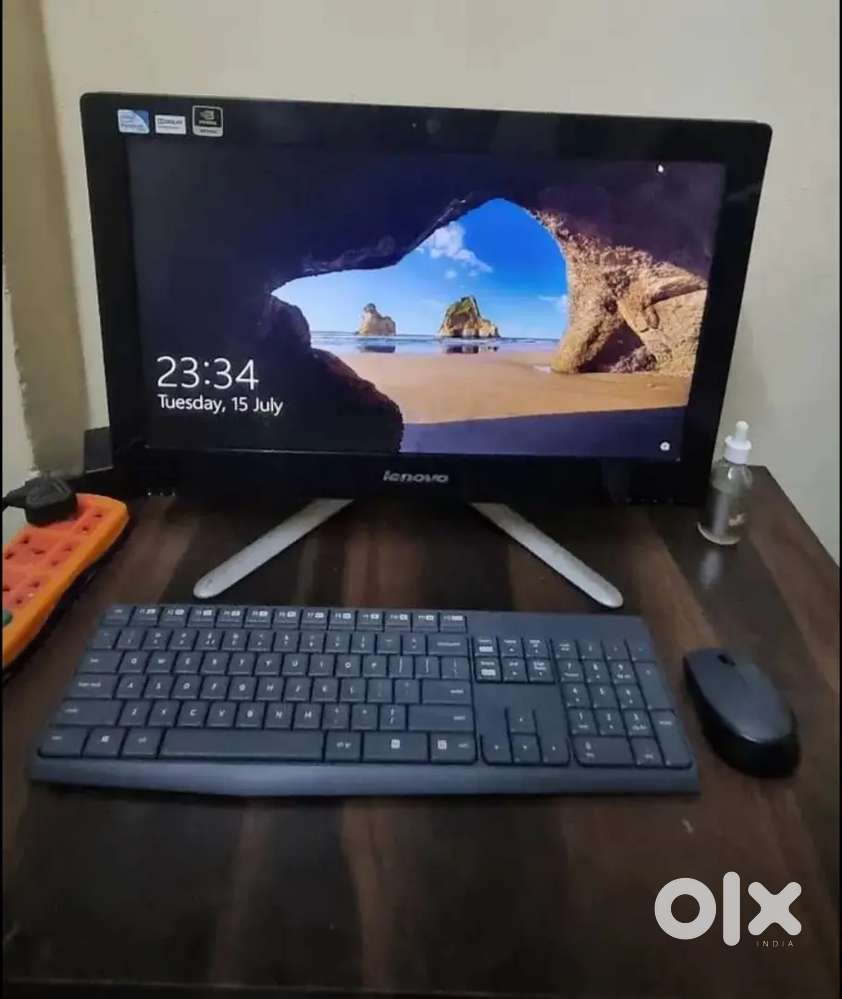 Lenovo all in one desktop computer