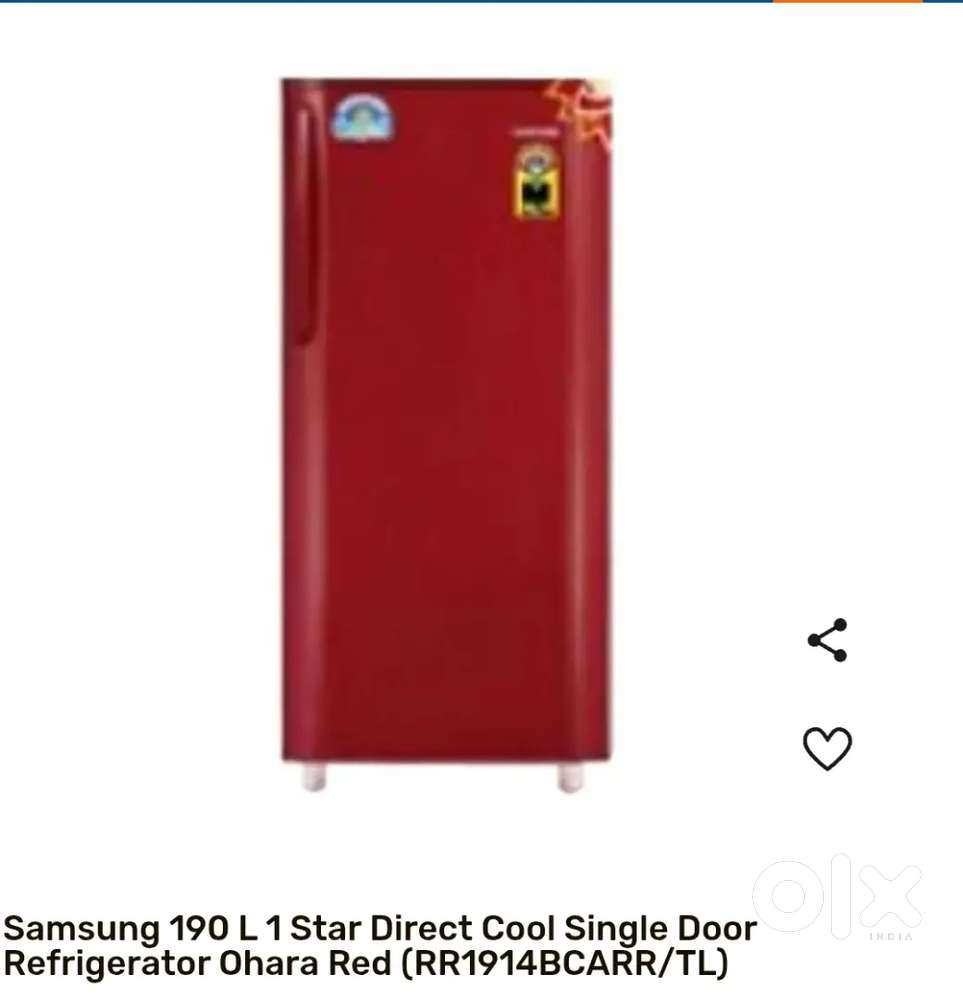 Fridge-190 litre- Samsung