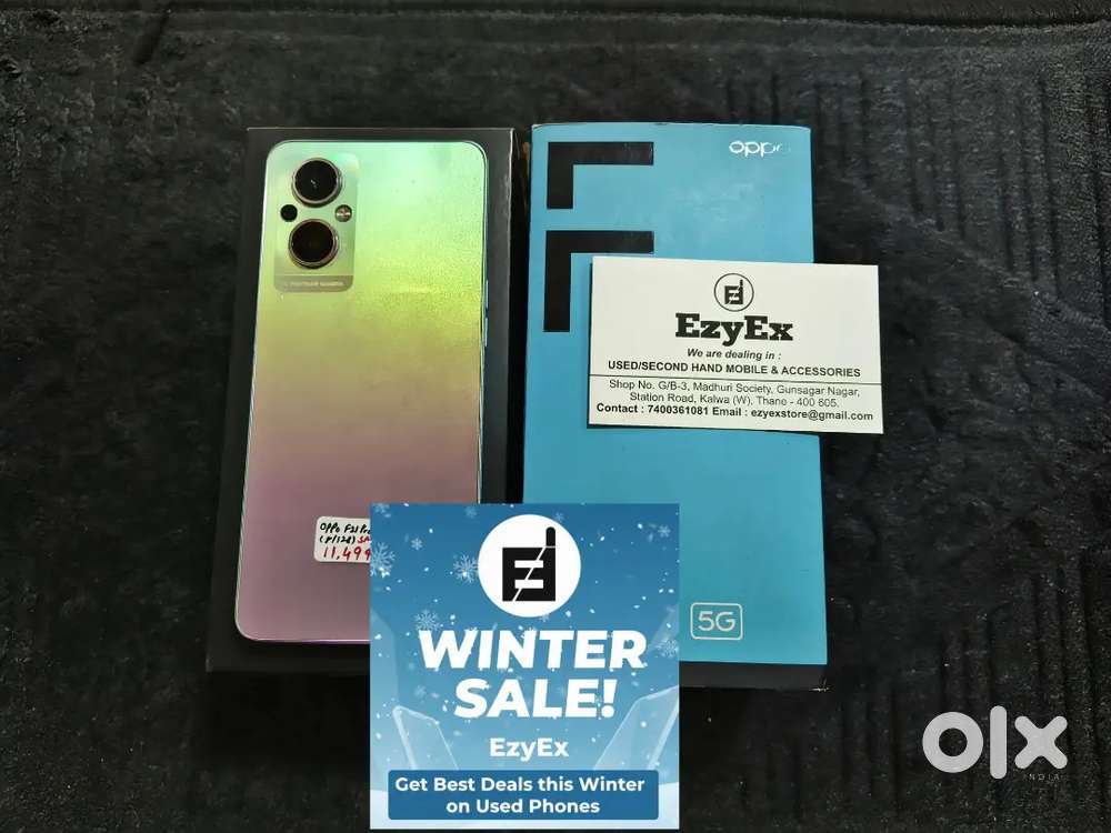 EZYEX-WINTER SALE Oppo F21 Pro 5G (8/128 GB) Available on Sale!