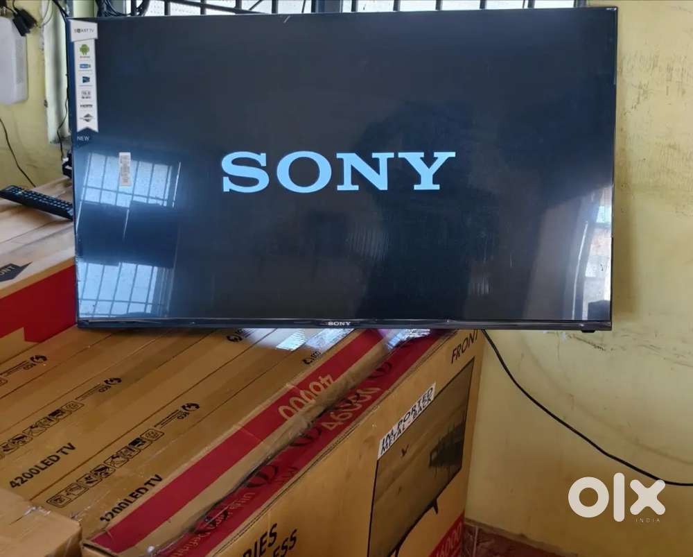 50 inch sony smart Android frameless oled 4k 3yr display waranty 25000