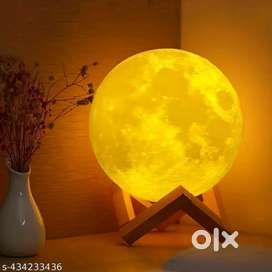 Best gift for girls ,Moon Night Lite Table lamp For bedrooms.best gift