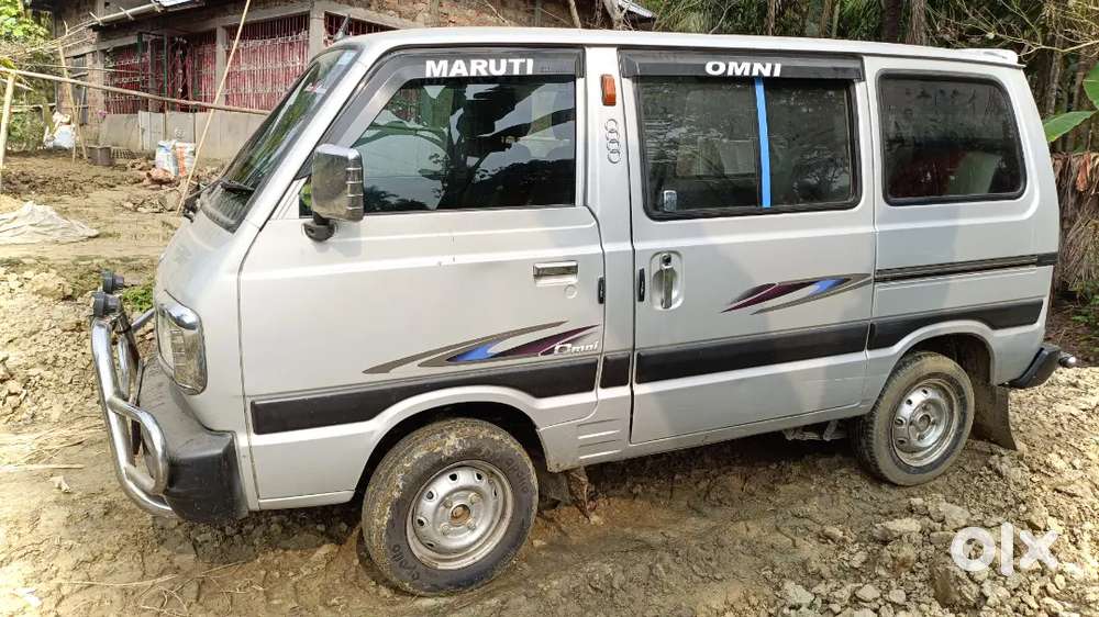 Maruti Suzuki Omni 2019 modal