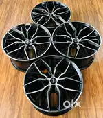19 112/5 Momo spider 8.5j & 9.5j staggered wheels for m sports benz