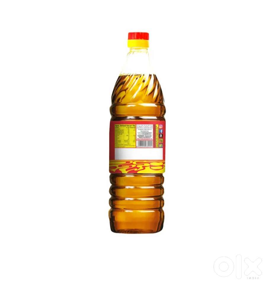 101% Original Engine Mustard oil !! Sealed packed bootle