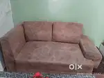 A 2 seater sofa