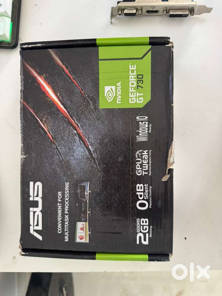 ASUS NVIDIA GEFORCE GT 730 ONLY 3 MONTH USED BRAND NEW CONDITION
