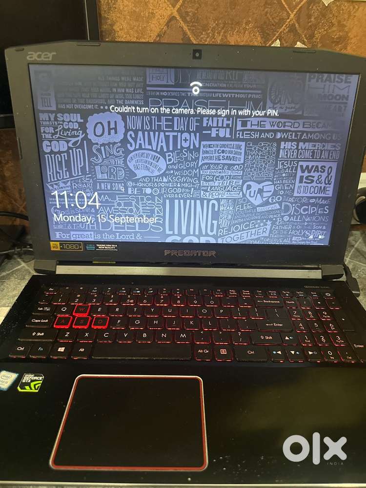 Acer predator gaming laptop