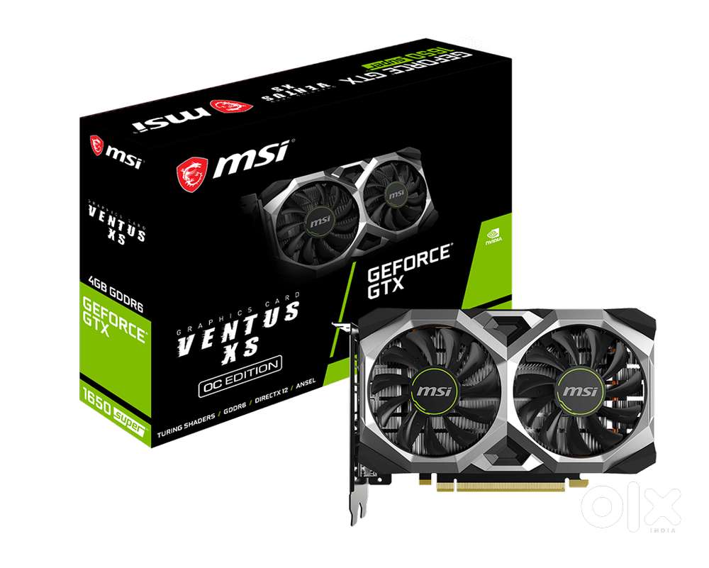 MSI GeForce GTX 1650 SUPER VENTUS XS OC