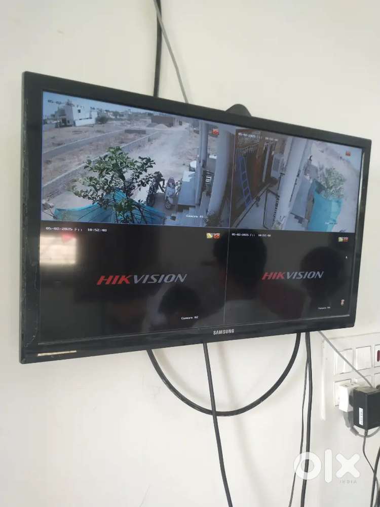 Cctv cemera service