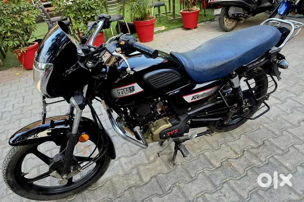 Tvs Radeon in very good condition first owner Lone facility available