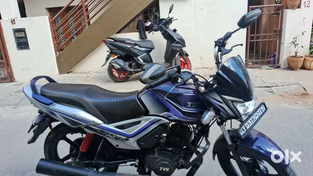 TVS StarCity+ with Self Start 1st Owner Insurance Running