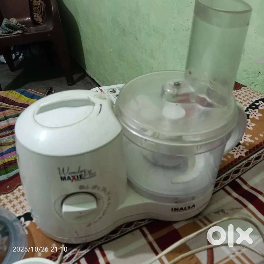 Inalsa food processor